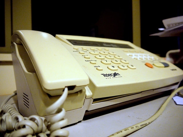 Fax Machine answering service fees