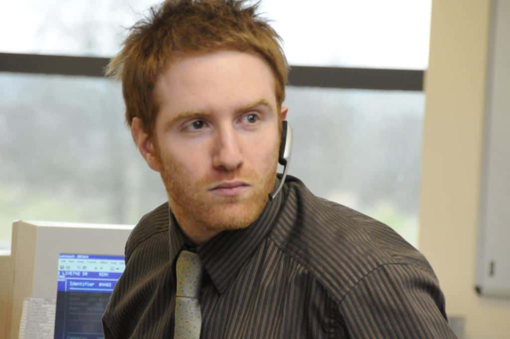 red head male virtual receptionist service photo via https://www.flickr.com/photos/alanclarkdesign/