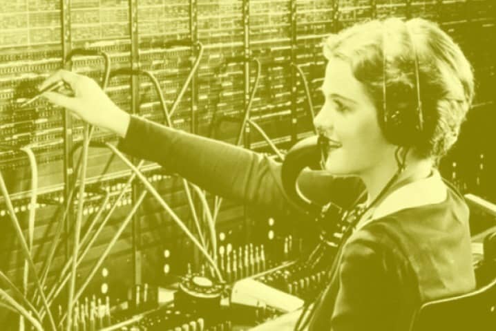 Answering Service History, Phone Answering Switchboards