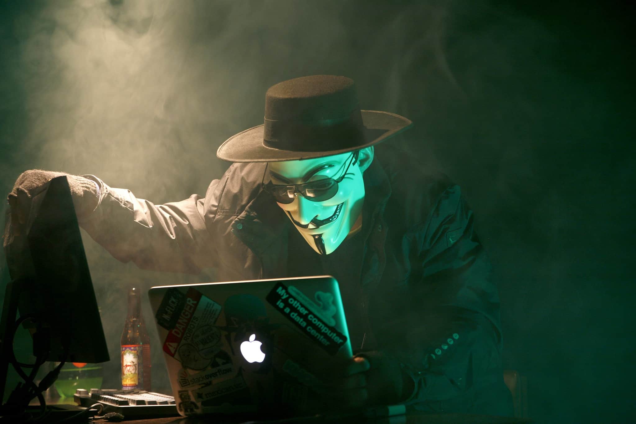 Why is internet important? because hackers are out there