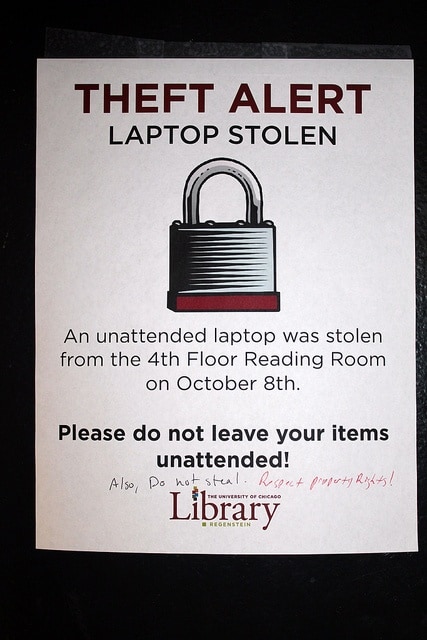 Internet safety is important in case your device is stolen