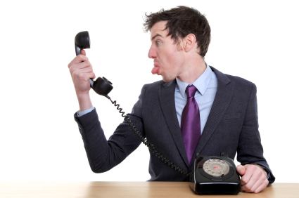 telephone etiquette for receptionists