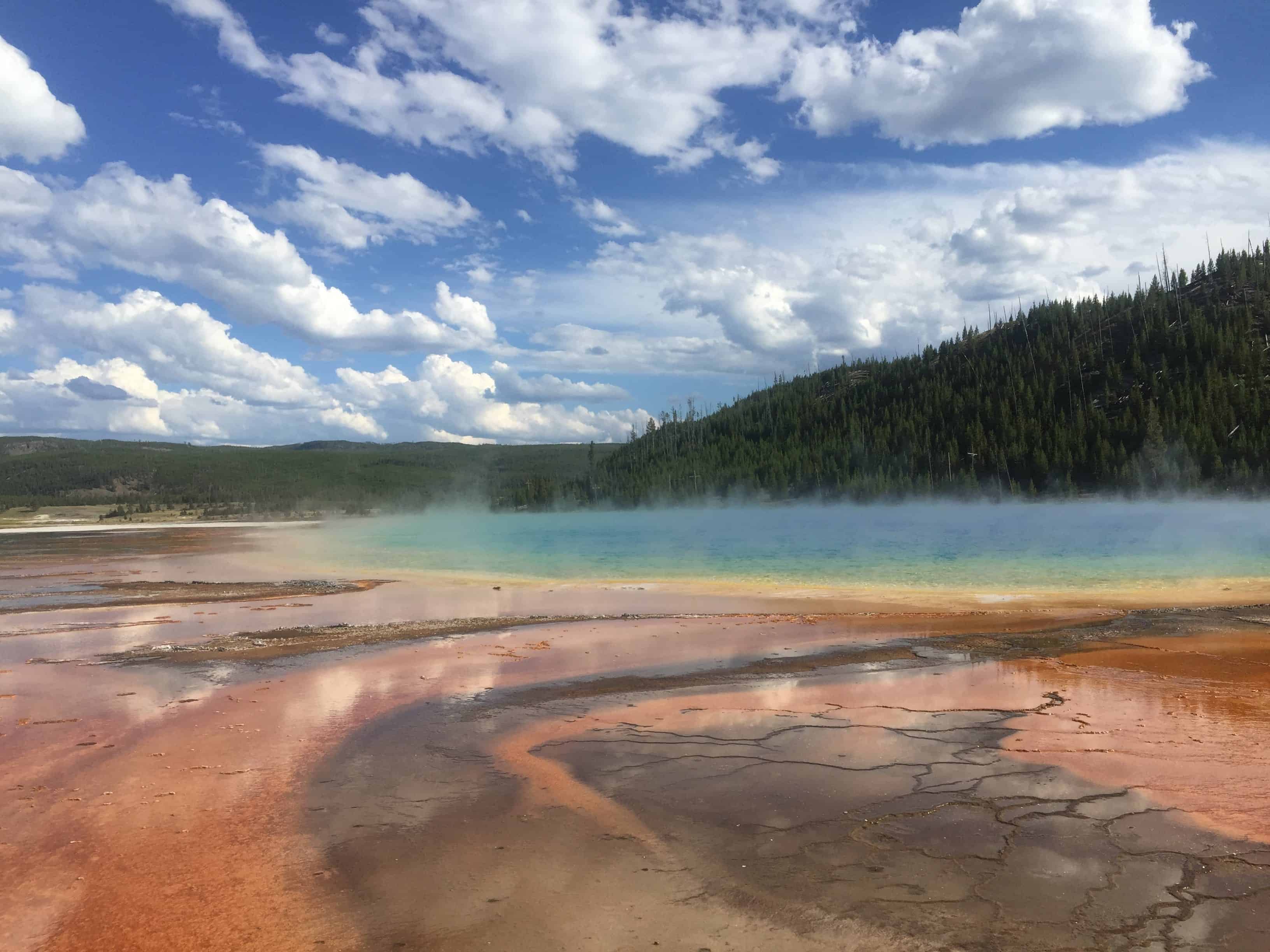 Paid time off in Yellowstone national park