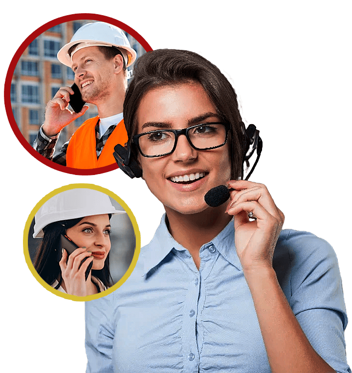Best answering service for construction businesses